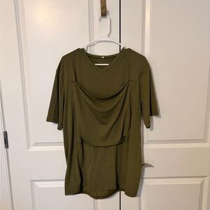 Dads newborn bonding shirt